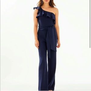 Lilly Pulitzer Lyra Jumpsuit in Navy